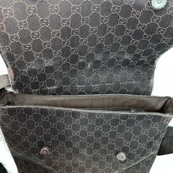 Gucci vintage crossbody bag - Picture 9 of 16